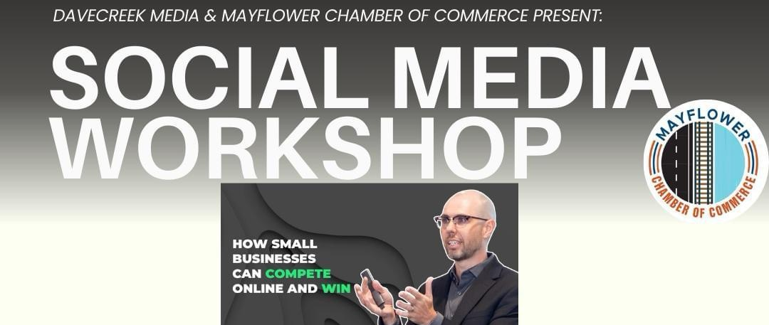 Image for a new social media class offered by the Chamber of Commerce.